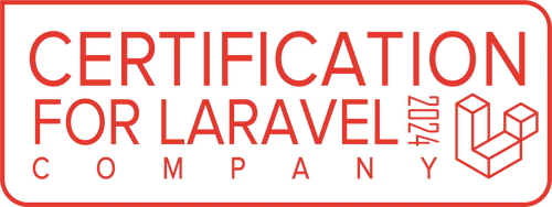 Laravel certificate logo