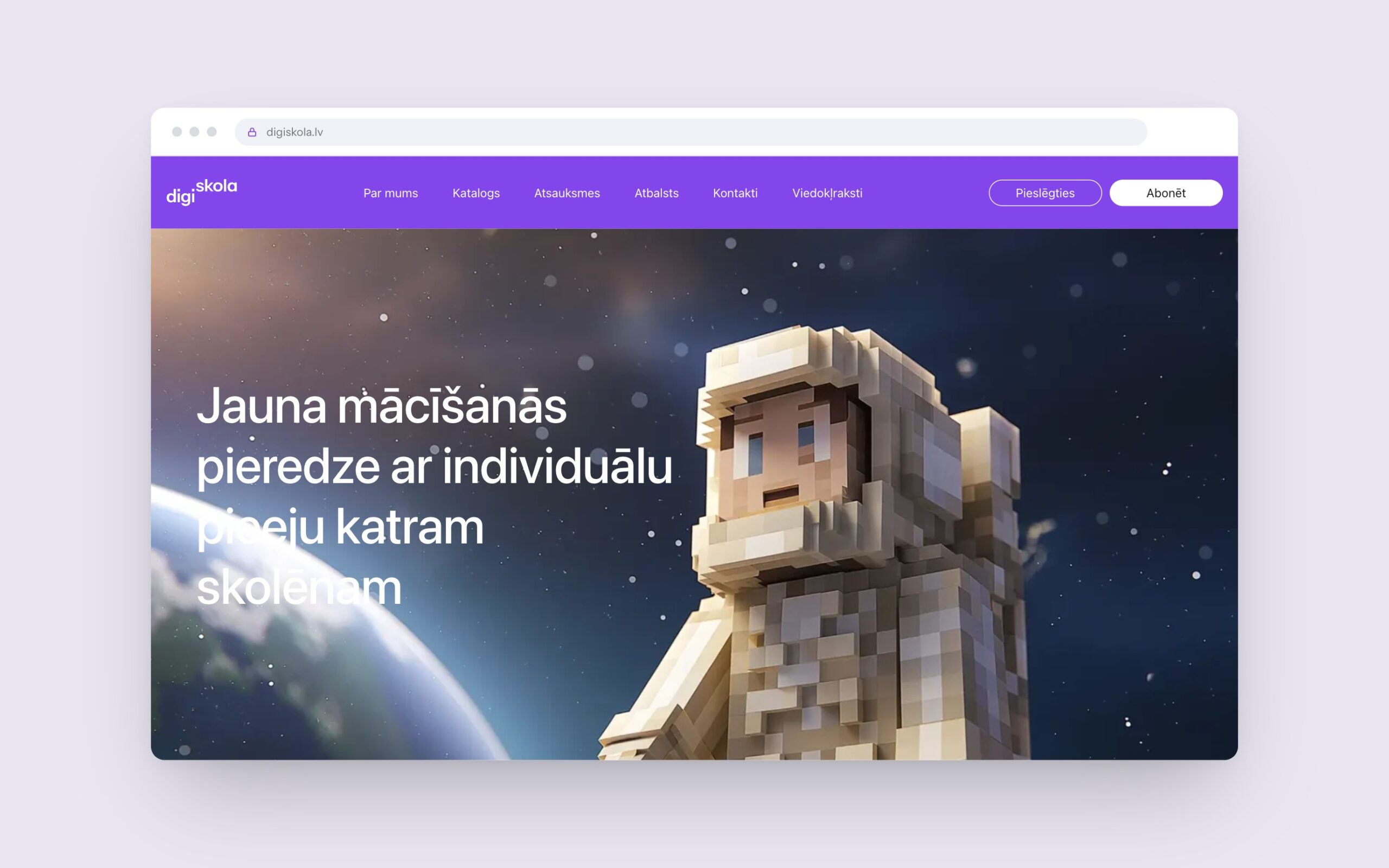Web izstrāde 3 digiskola.lv