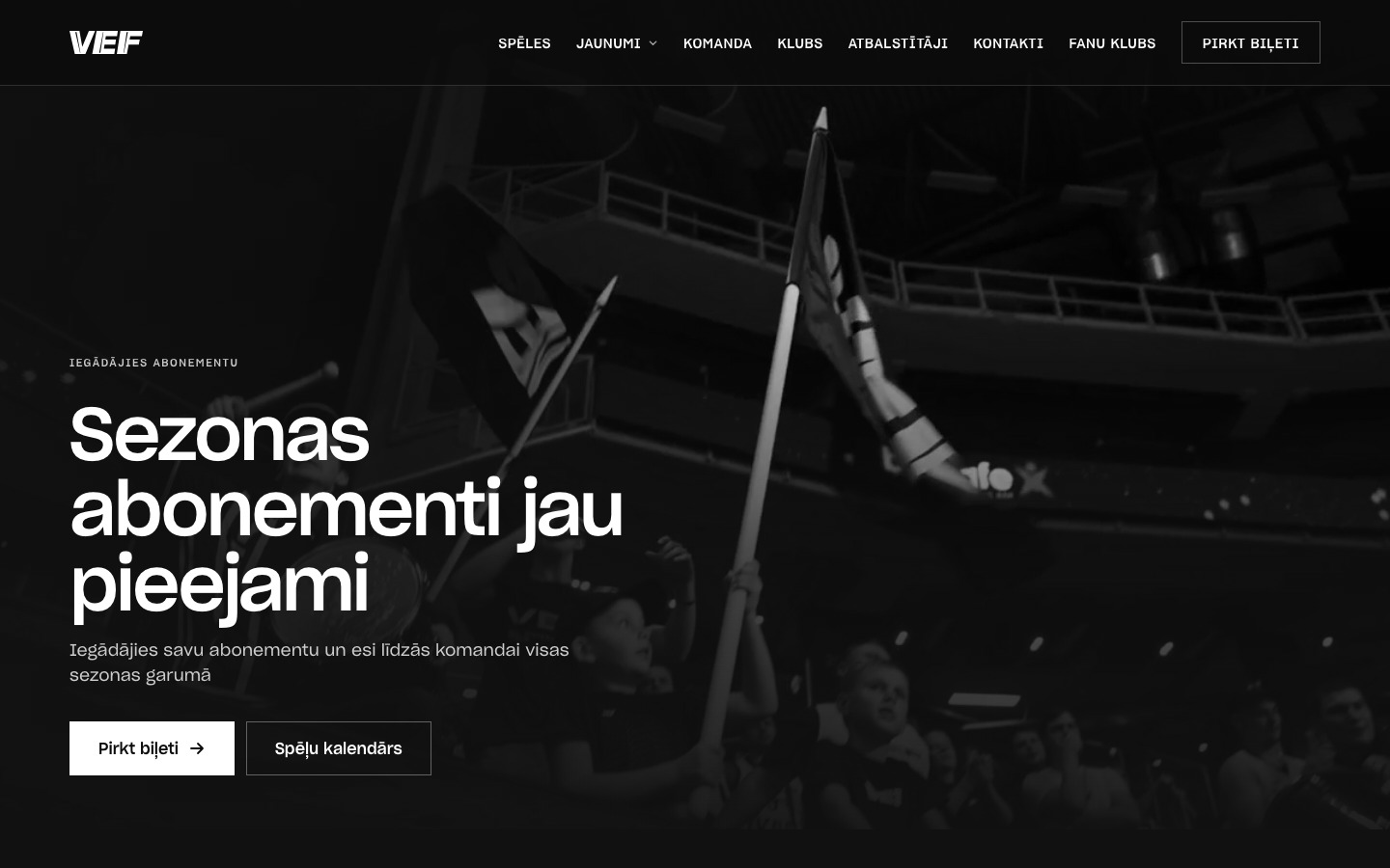 Web izstrāde 2 VEF Rīga